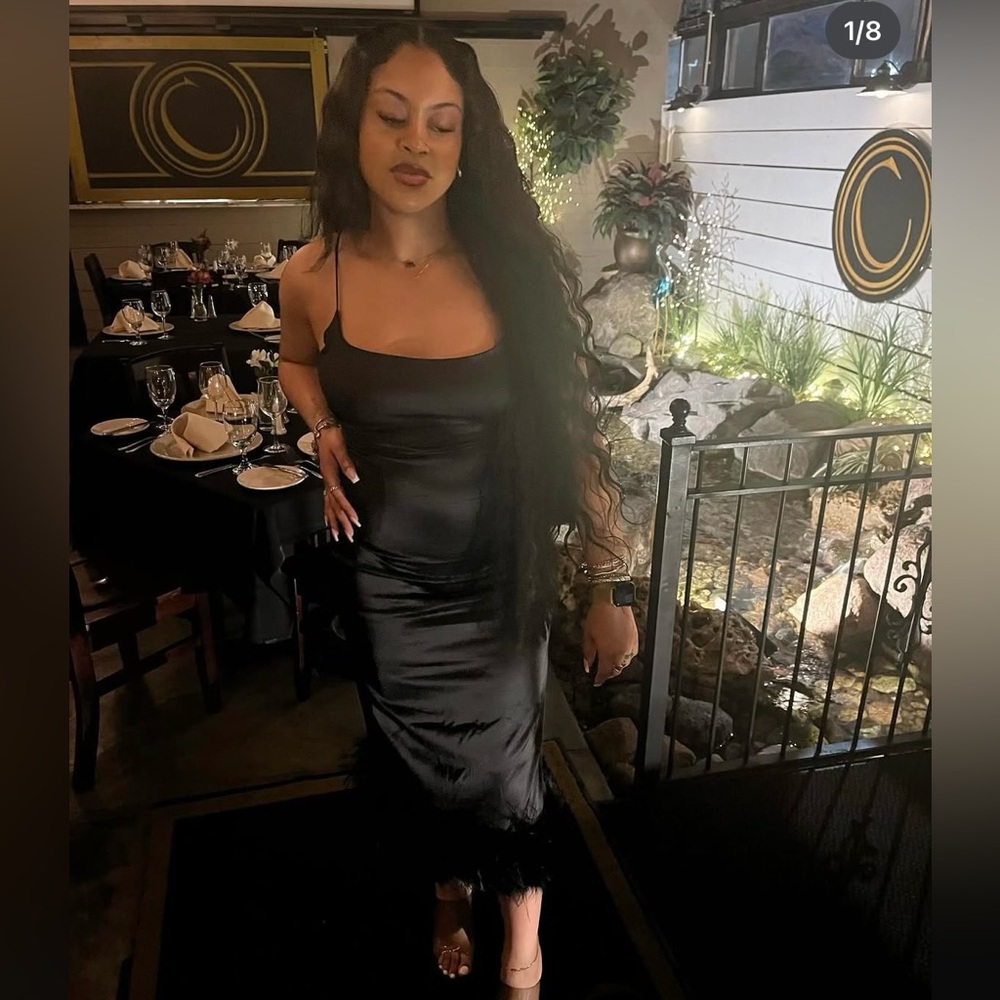 Who needs sexy black dress??